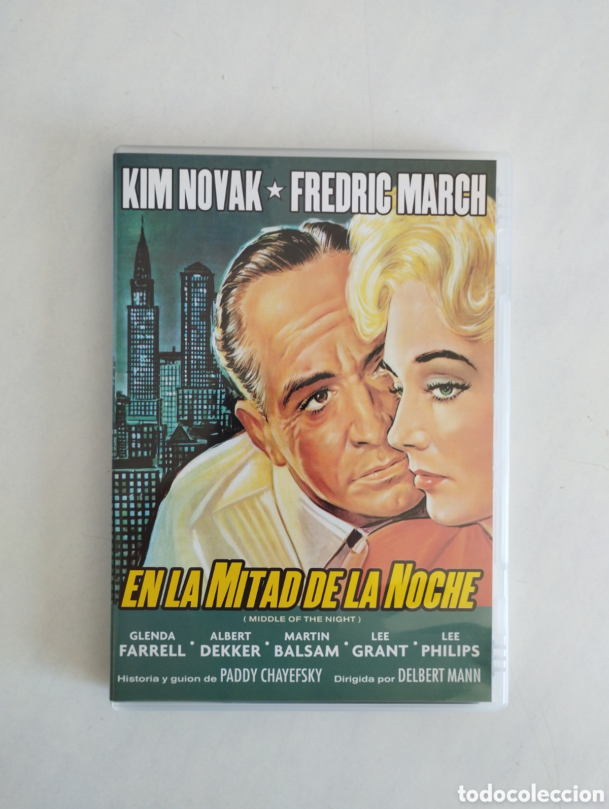 Cine: PELICULA DVD EN LA MITAD DE LA NOCHE