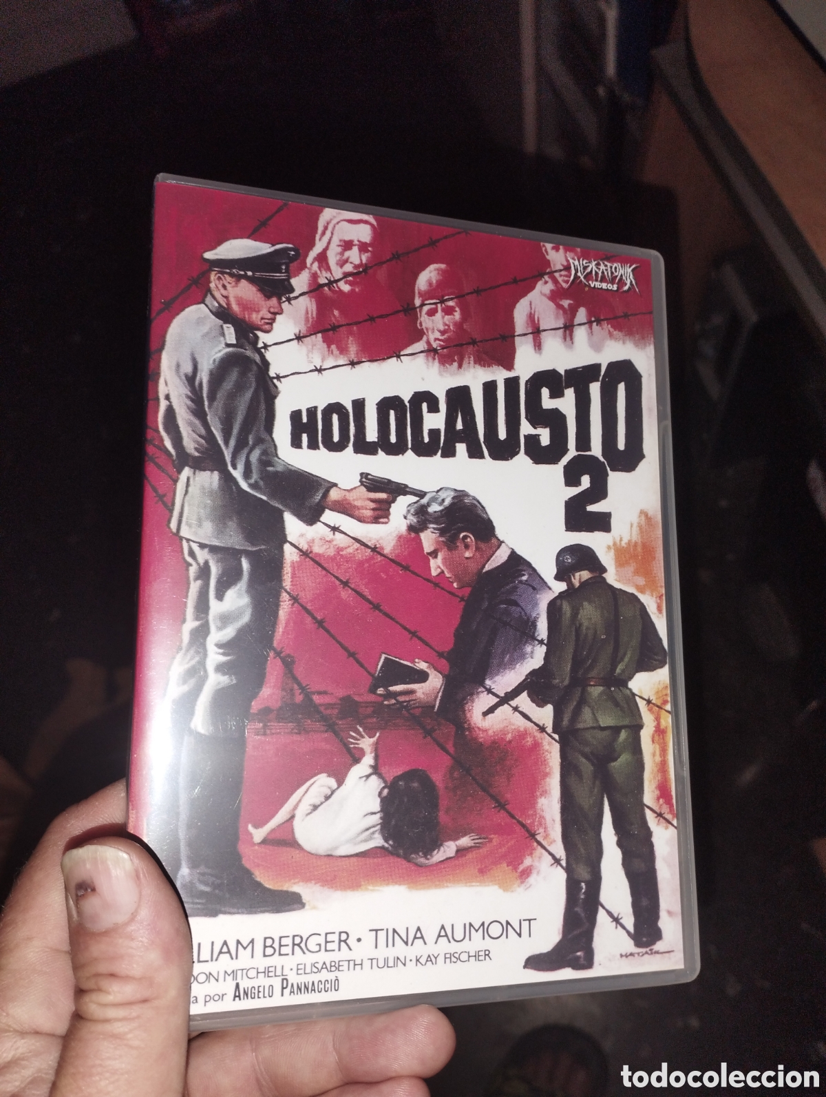 Cine: Holocausto 2 dvd miskatonik videos