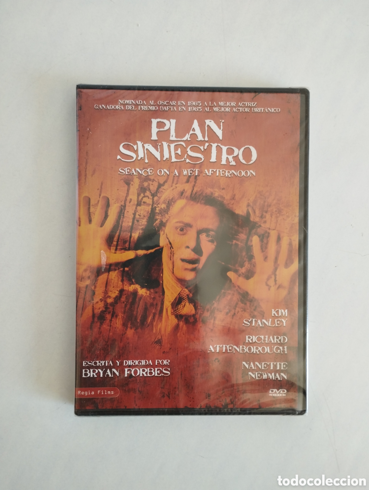 Cine: PELICULA DVD PLAN SINIESTRO SIN ABRIR PRECINTADA