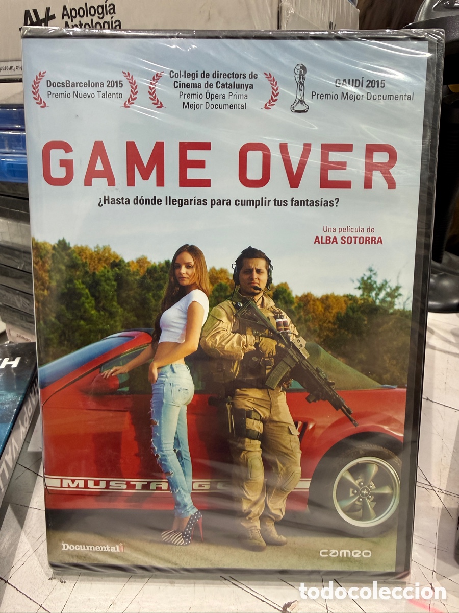 Cine: Game Over (DVD) *Precintado* Alba Sotorra