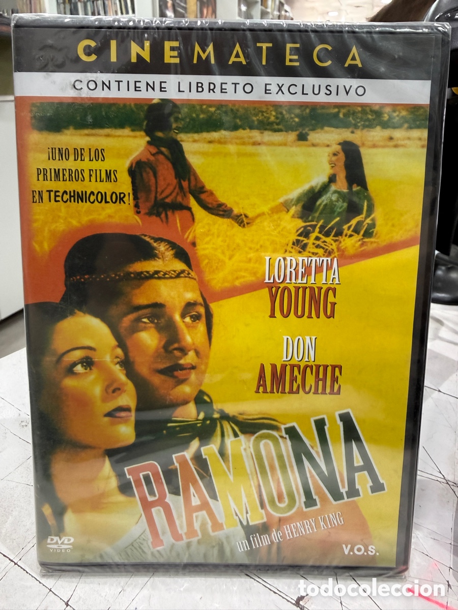 Cinema: Ramona (DVD) *Precintado* Henry King