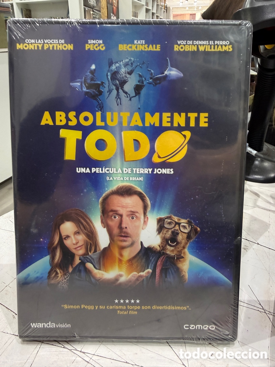 Cinema: Absolutamente Todo (DVD) *Precintado*