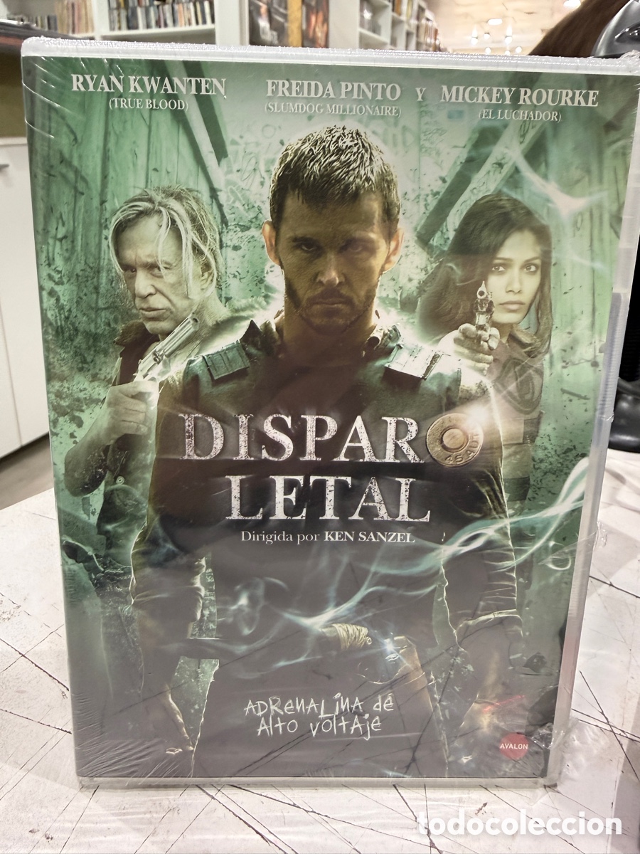 Cinema: Disparo Letal (DVD) *Precintado*