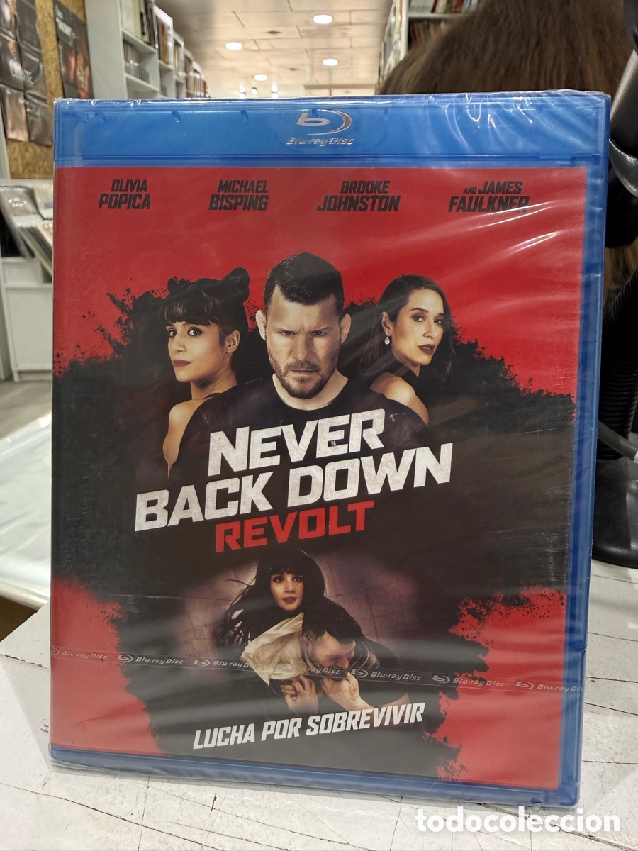 Kino: Never Back Down - Revolt (Blu-ray) *Precintado*