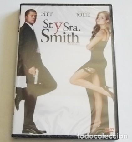 Cine: SR. Y SRA. SMITH DVD PRECINTADO PEL&Iacute;CULA SUSPENSE ACCI&Oacute;N ANGELINA JOLIE BRAD PITT DOUG LIMAN EXTRAS