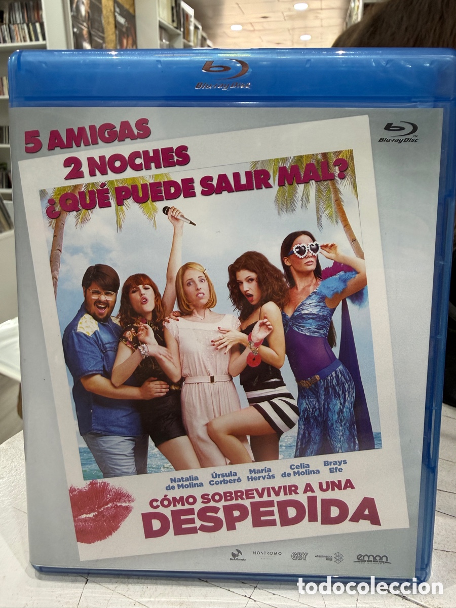 Kino: C&oacute;mo Sobrevivir a una Despedida (Blu-ray)