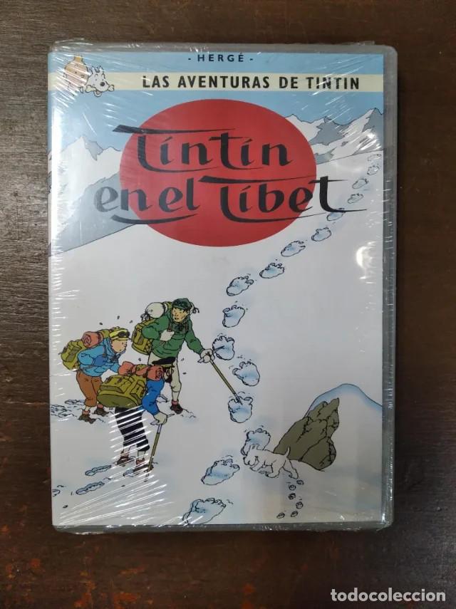 Cine: Tint&iacute;n en el T&iacute;bet DVD Espa&ntilde;ol