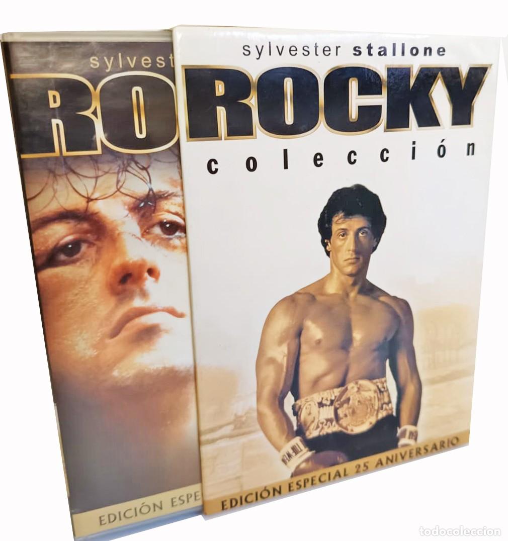 Cine: COLECCION DVD ROCKY EDICION ESPECIAL 25 ANIVERSARIO SILVESTER STALLONE 5 DVD'S