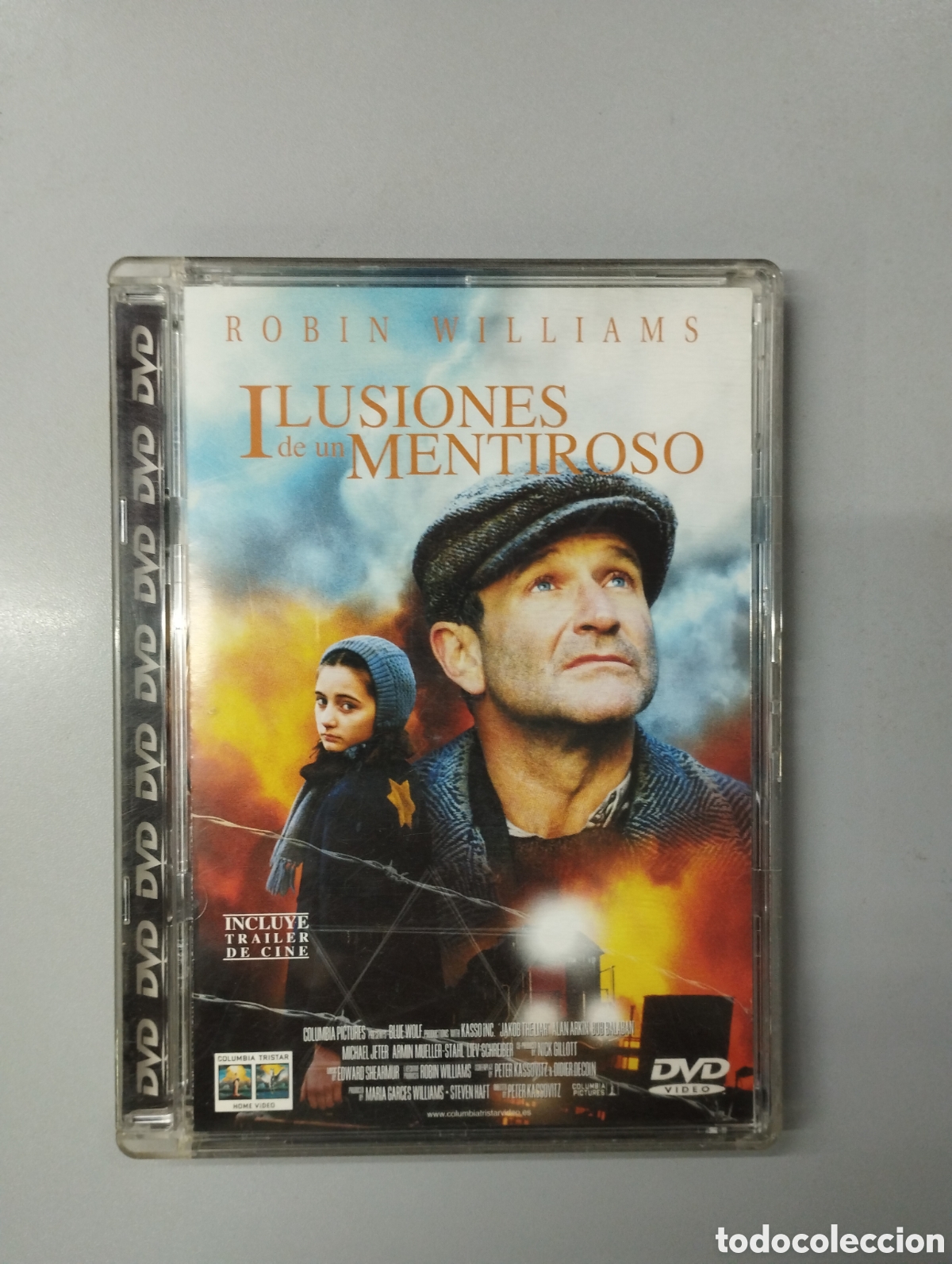 Cine: PELICULA DVD ILUSIONES DE UN MENTIROSO