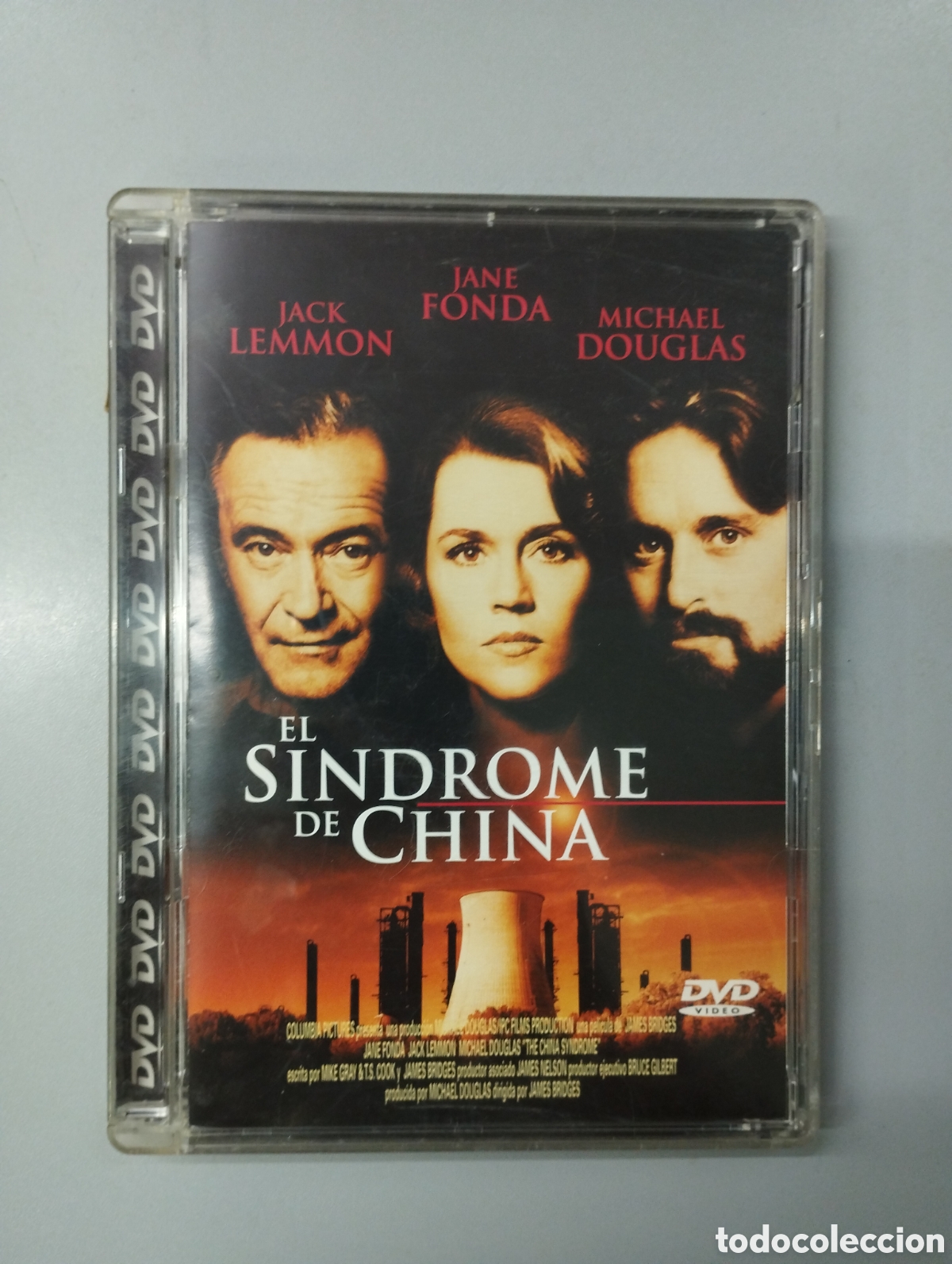 Cine: PELICULA DVD EL SINDROME DE CHINA