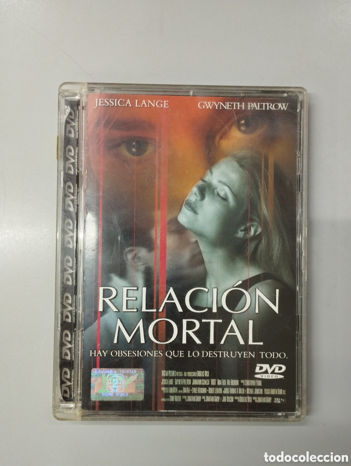 Cine: PELICULA DVD RELACION MORTAL