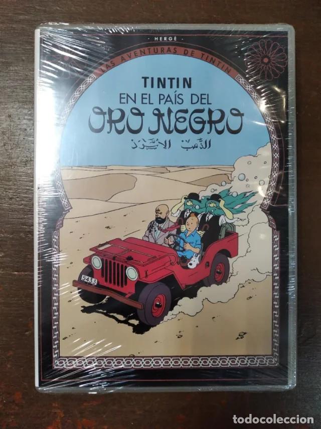 Cine: Tint&iacute;n: El Pa&iacute;s del Oro Negro DVD Espa&ntilde;ol
