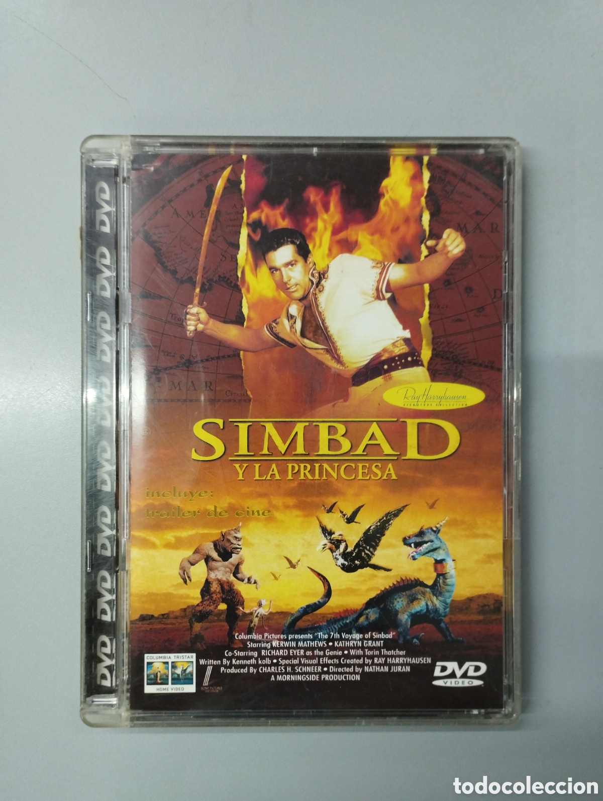 Cine: PELICULA DVD SIMBAD Y LA PRINCESA