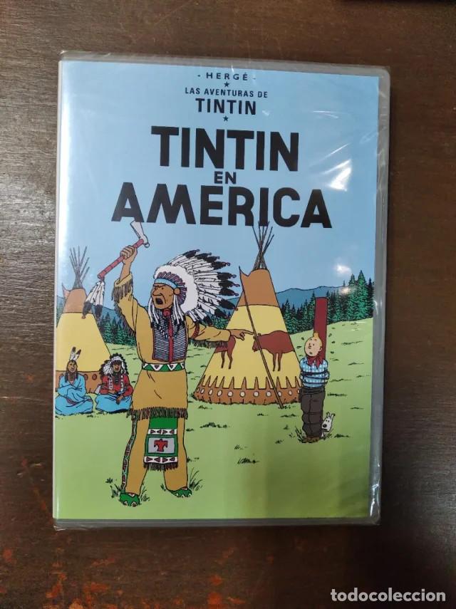 Cine: Tint&iacute;n en Am&eacute;rica DVD Espa&ntilde;ol