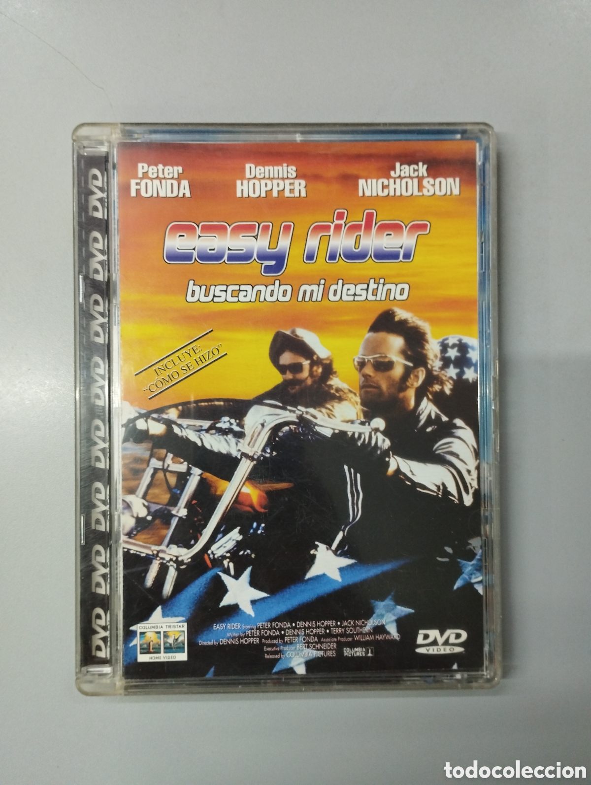 Cine: PELICULA DVD EASY RIDER