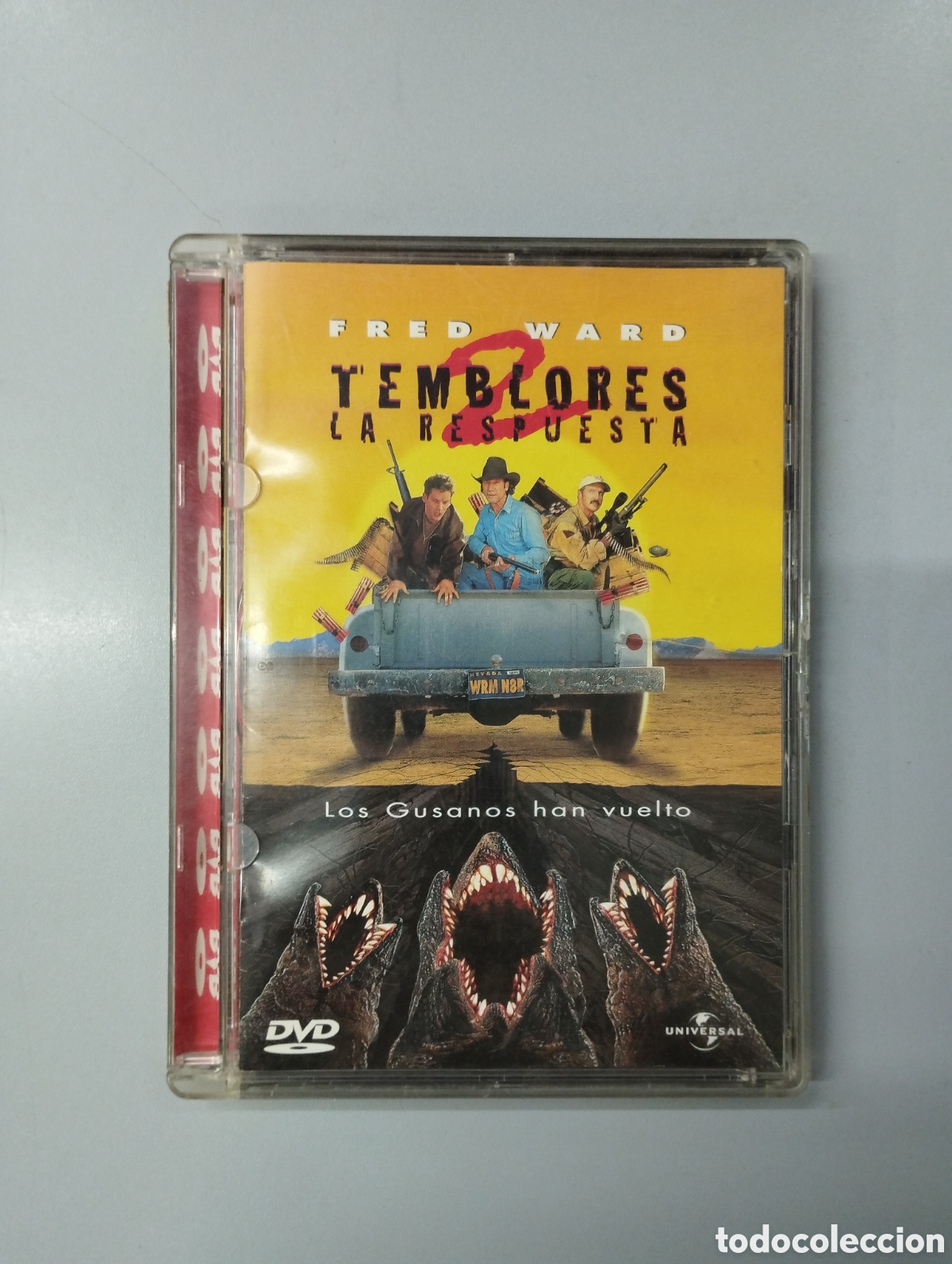 Cine: PELICULA DVD TEMBLORES 2 LA RESPUESTA