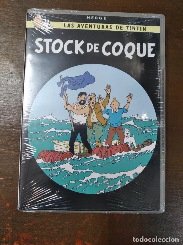 Cine: Tint&iacute;n: Stock de Coque DVD Espa&ntilde;ol