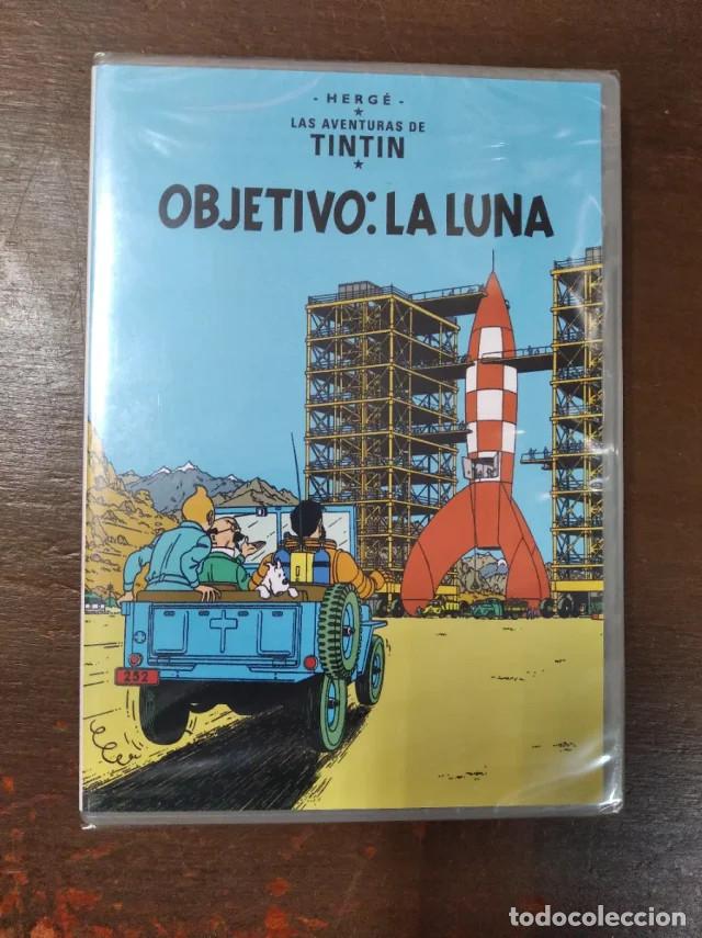Cine: Tint&iacute;n: Objetivo La Luna DVD Espa&ntilde;ol