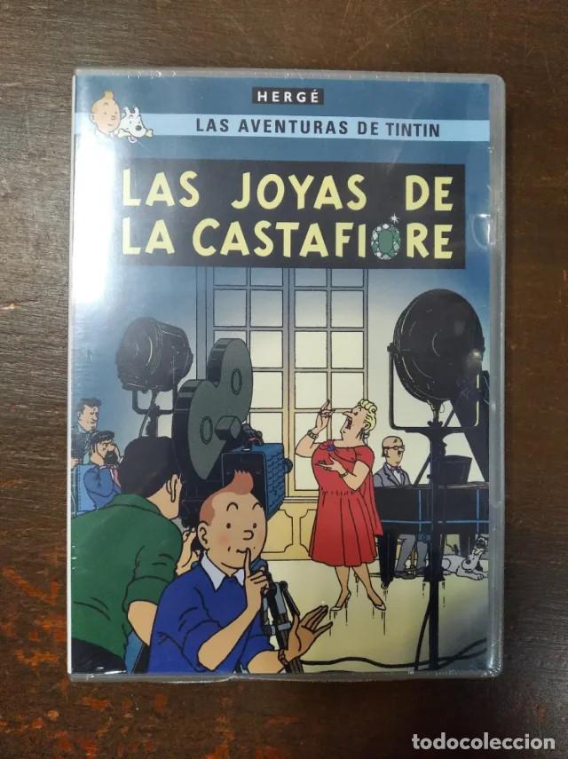 Cinema: DVD Tint&iacute;n Las Joyas de la Castafiore (Espa&ntilde;ol)