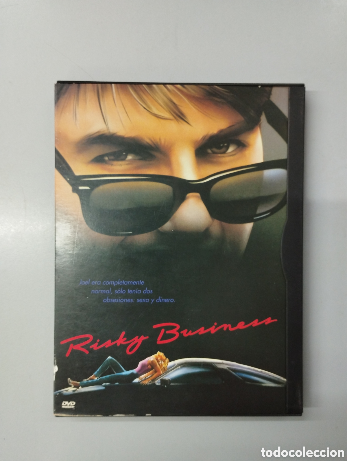 Cine: PELICULA DVD RISKY BUSINESS