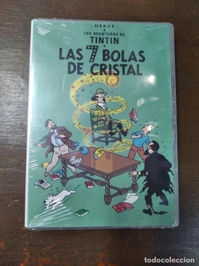 Cine: Tint&iacute;n Las 7 Bolas de Cristal DVD Espa&ntilde;ol