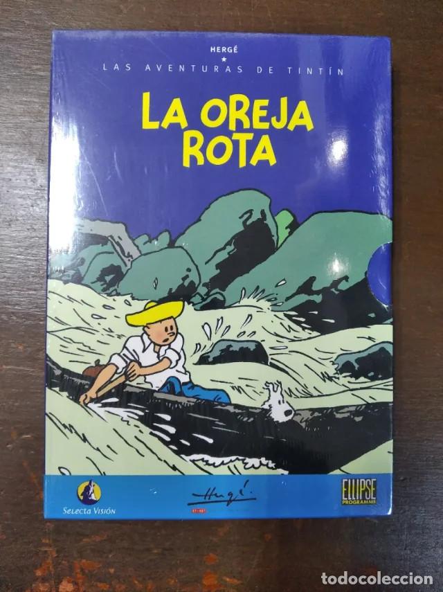 Cine: DVD Tint&iacute;n La Oreja Rota Espa&ntilde;ol