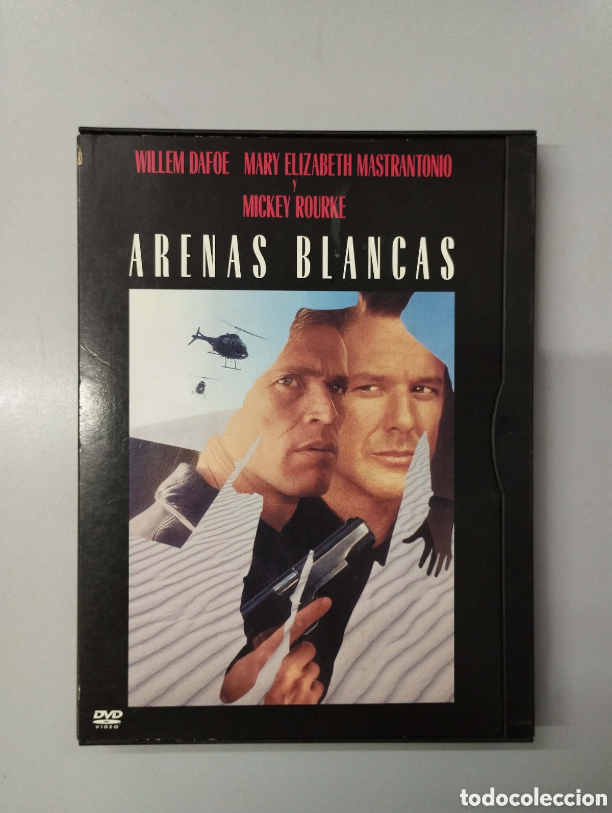 Cine: PELICULA DVD ARENAS BLANCAS