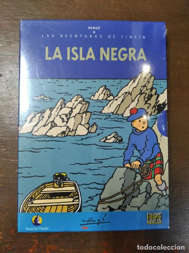 Cine: Tint&iacute;n La Isla Negra DVD Espa&ntilde;ol