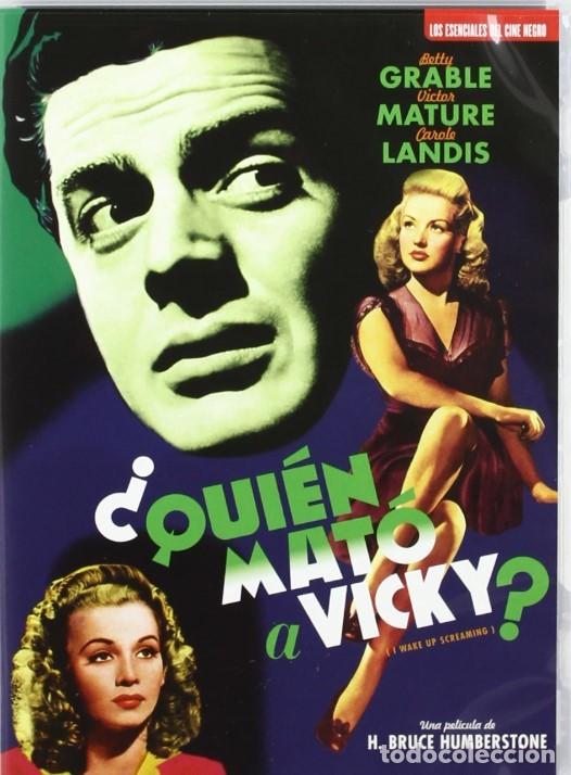Cine: Quien Mat&oacute; a Vicky ? DVD Como nuevo