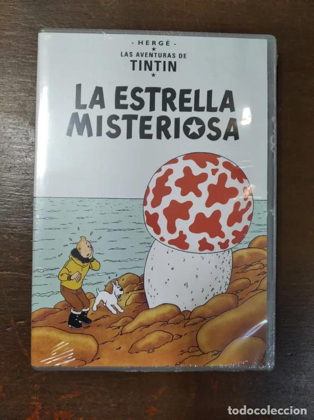 Cine: DVD Tint&iacute;n La Estrella Misteriosa Espa&ntilde;ol
