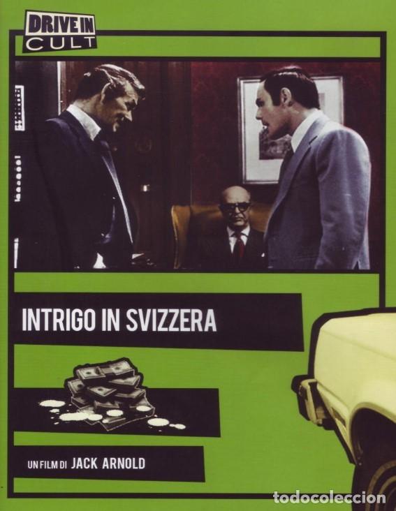 Cine: Intrigo in Svizzera DVD Como nuevo