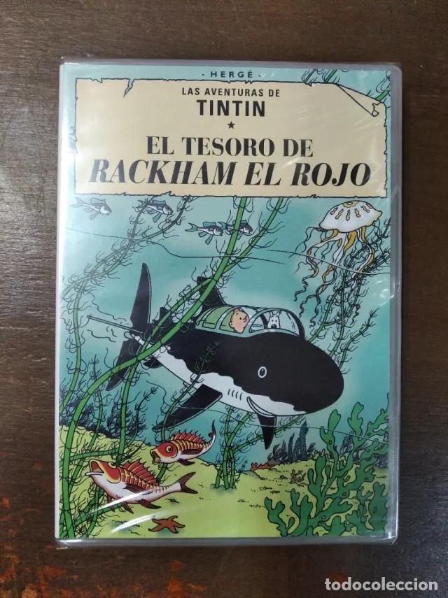 Cine: Tint&iacute;n El Tesoro de Rackham El Rojo