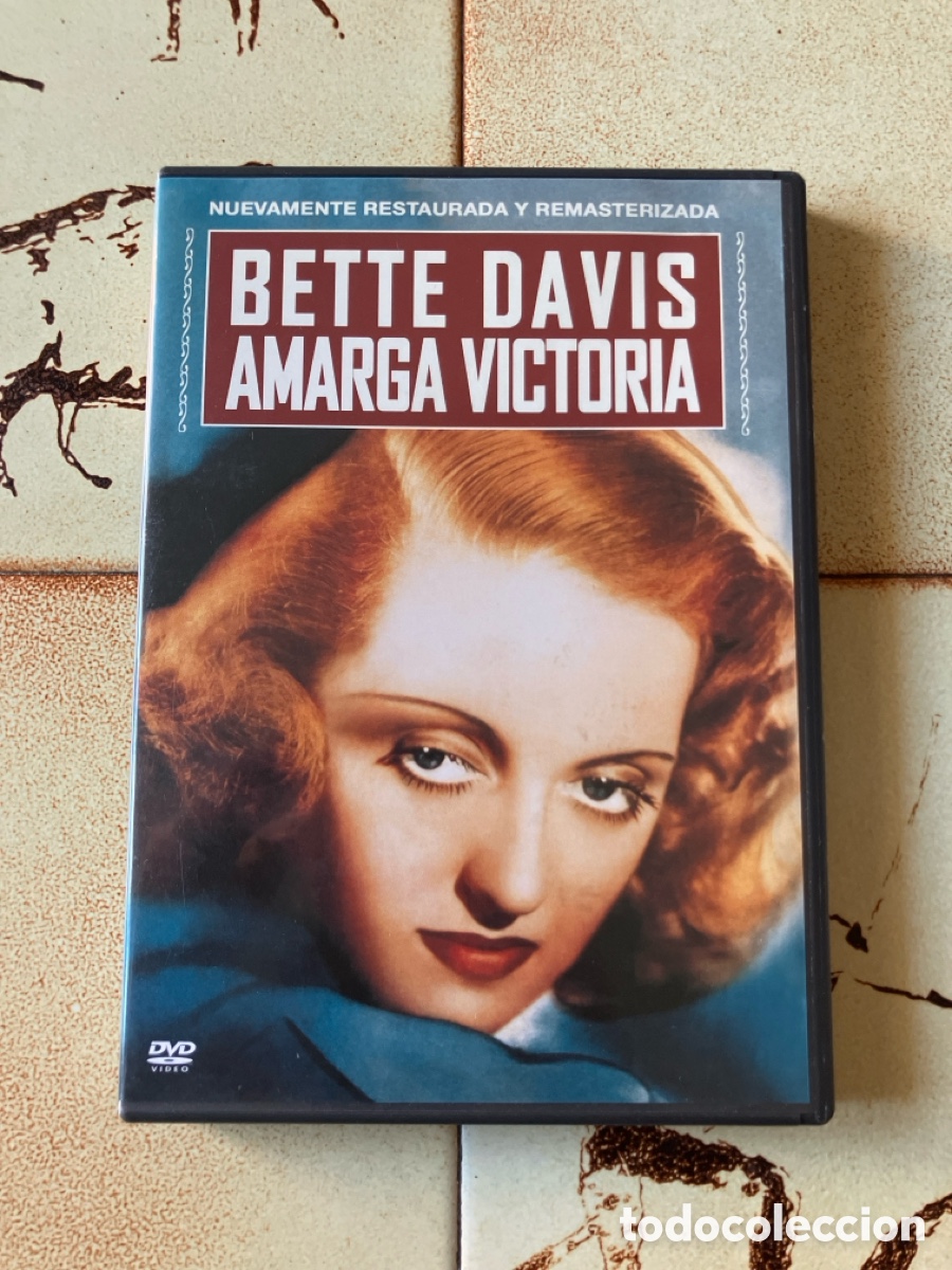 Cine: Amarga Victoria / DVD / Bette Davis
