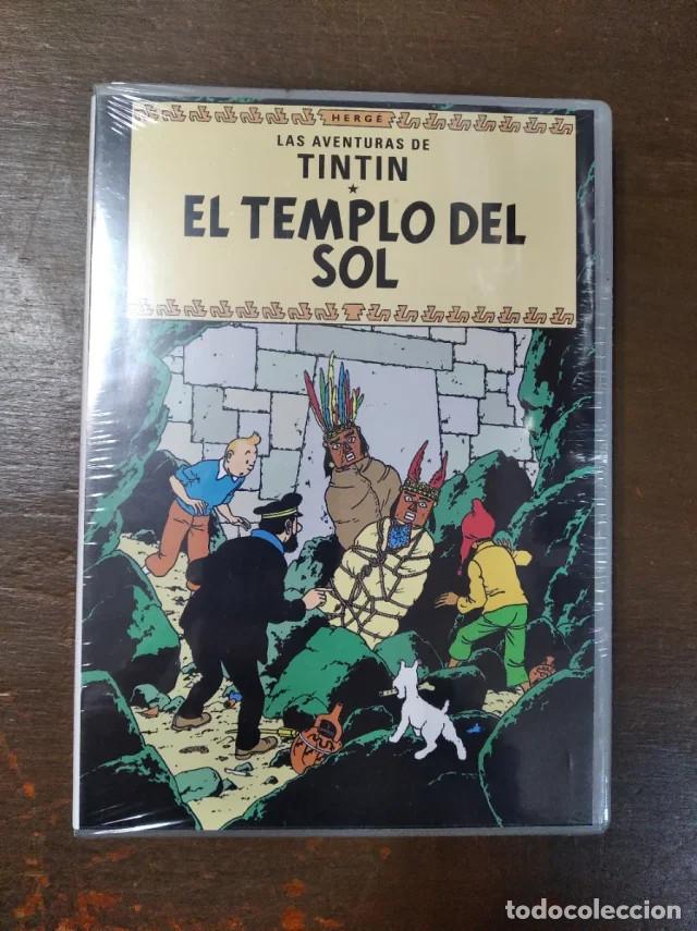 Cine: DVD Tint&iacute;n: El Templo del Sol (Espa&ntilde;ol)