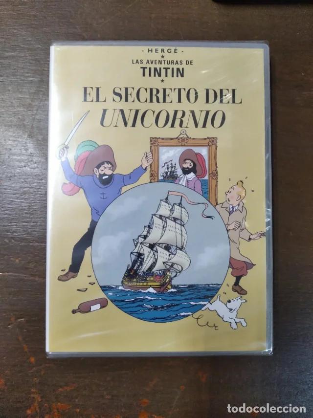 Cine: DVD Tint&iacute;n El Secreto del Unicornio Espa&ntilde;ol