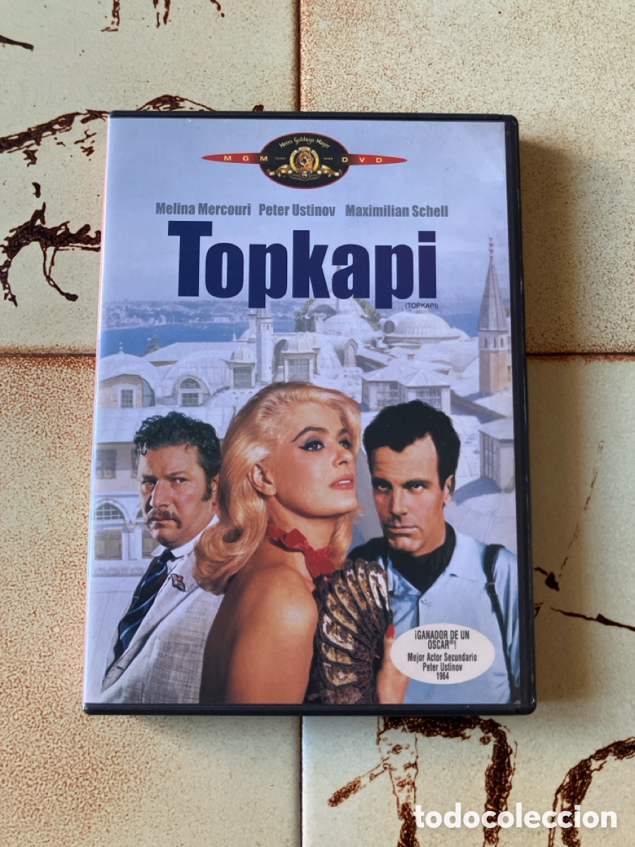 Cine: Topkapi / DVD / Jules Dassin