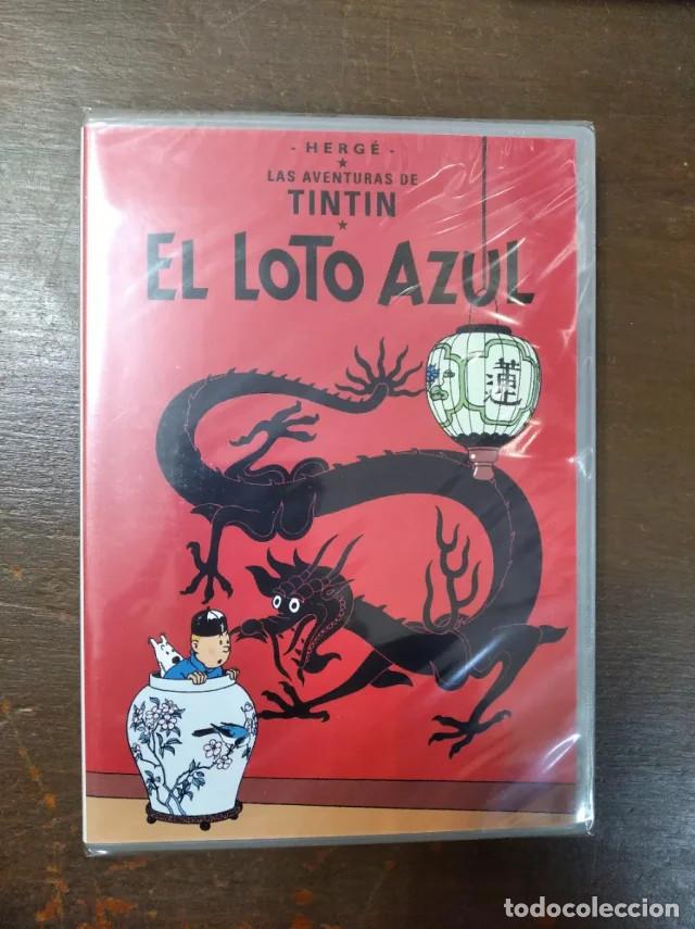 Cine: Tint&iacute;n: El Loto Azul DVD (Espa&ntilde;ol)