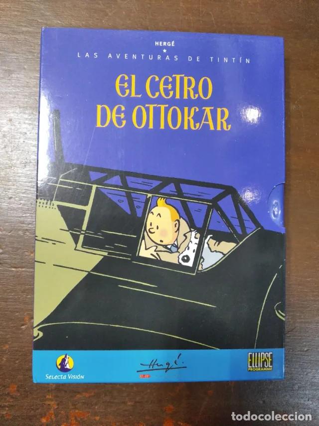Cine: DVD Tint&iacute;n: El Cetro de Ottokar (Espa&ntilde;ol)