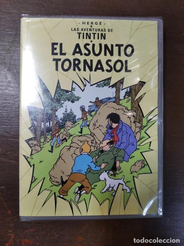 Cine: Tint&iacute;n El Asunto Tornasol DVD Espa&ntilde;ol