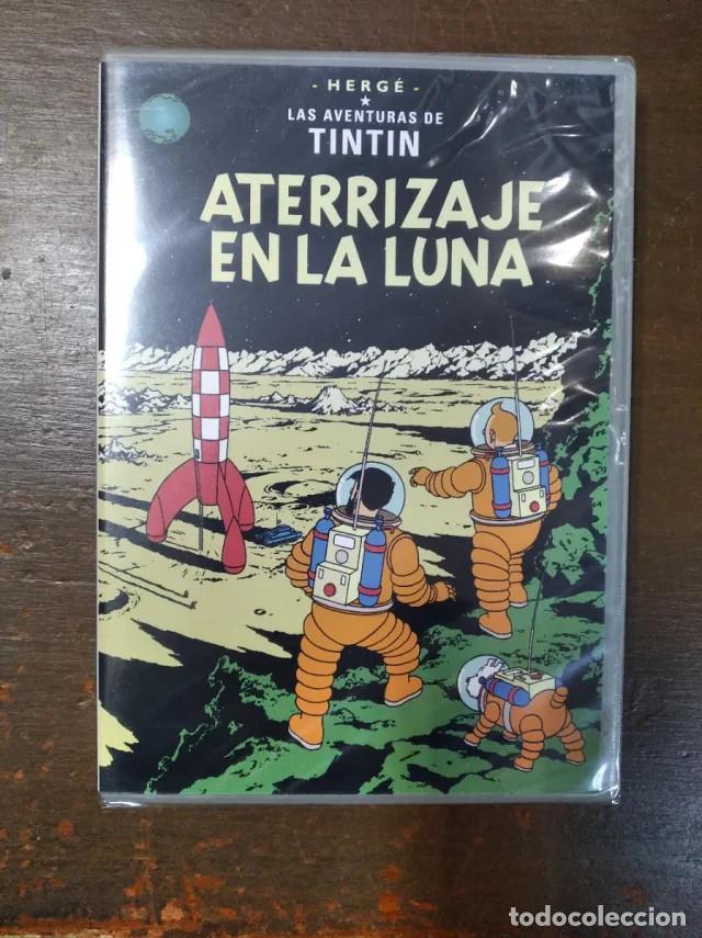 Cine: DVD Tint&iacute;n: Aterrizaje en la Luna (Espa&ntilde;ol)
