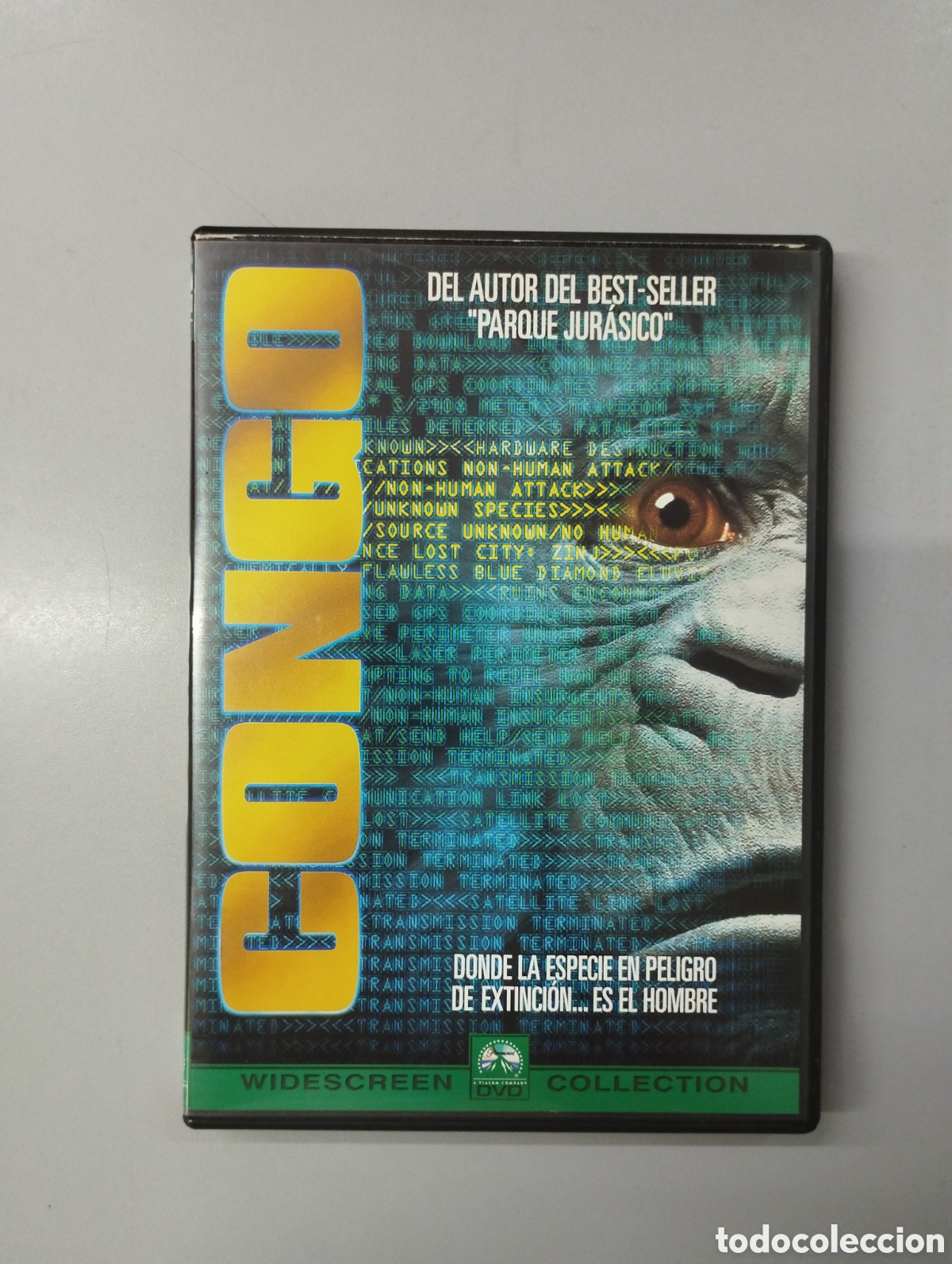 Cine: PELICULA DVD CONGO (michael crichton)