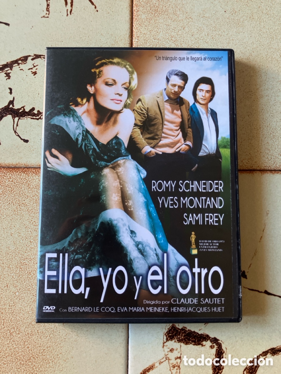 Cine: Ella, Yo y el Otro / DVD / Claude Sautet