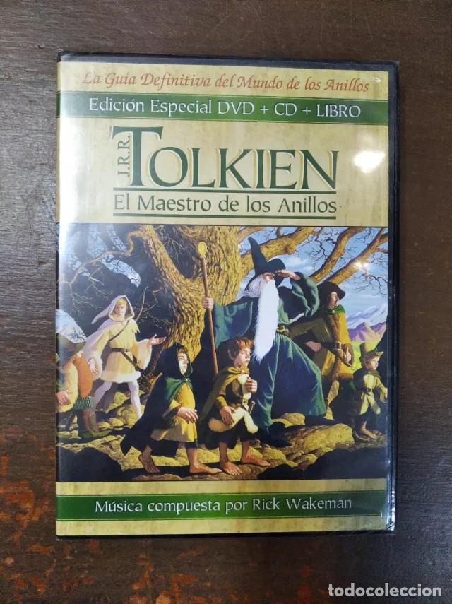 Cine: Tolkien El Maestro de los Anillos DVD+CD+Libro