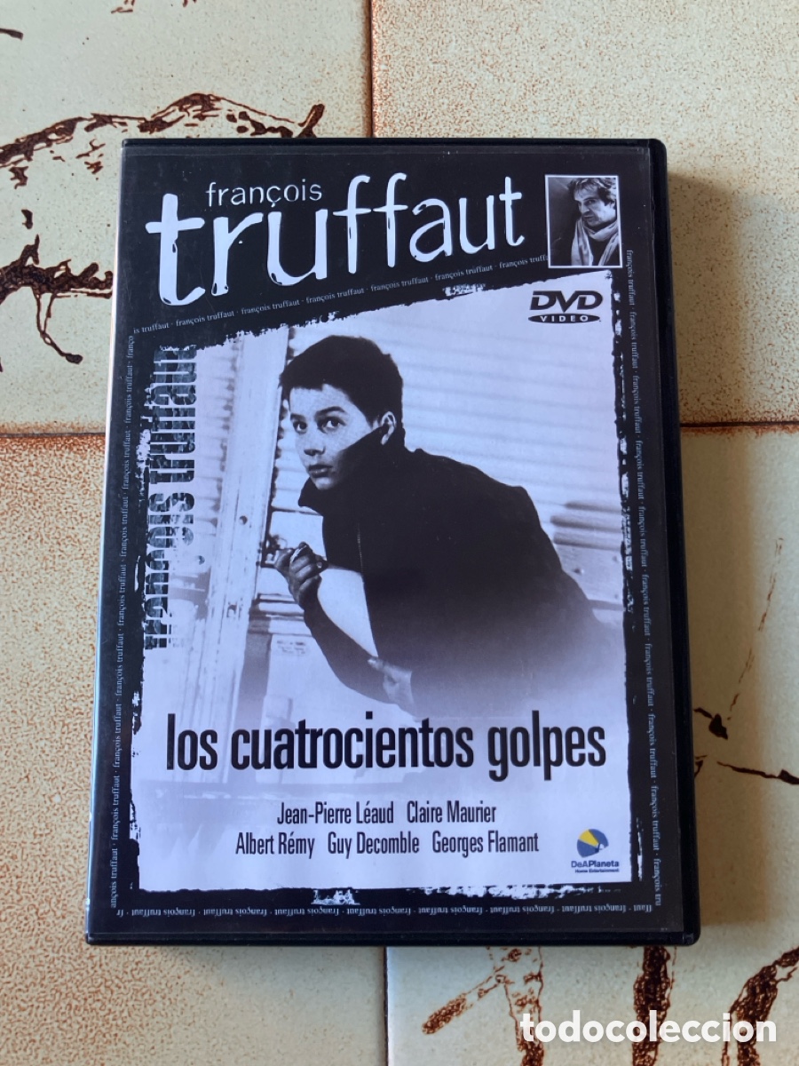 Cine: Los Cuatrocientos Golpes / DVD / Truffaut (+ poster)