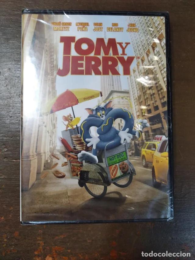 Cine: Tom y Jerry DVD (Espa&ntilde;ol)