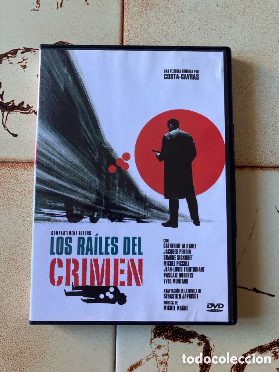 Cine: Los Ra&iacute;les del Crimen / DVD / Costa-Gavras