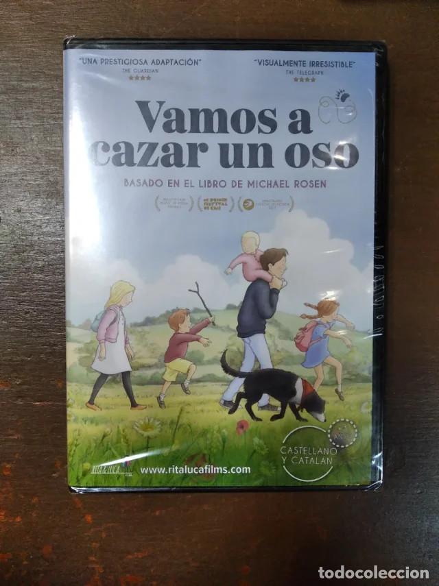 Cine: DVD Vamos a Cazar un Oso (Espa&ntilde;ol)