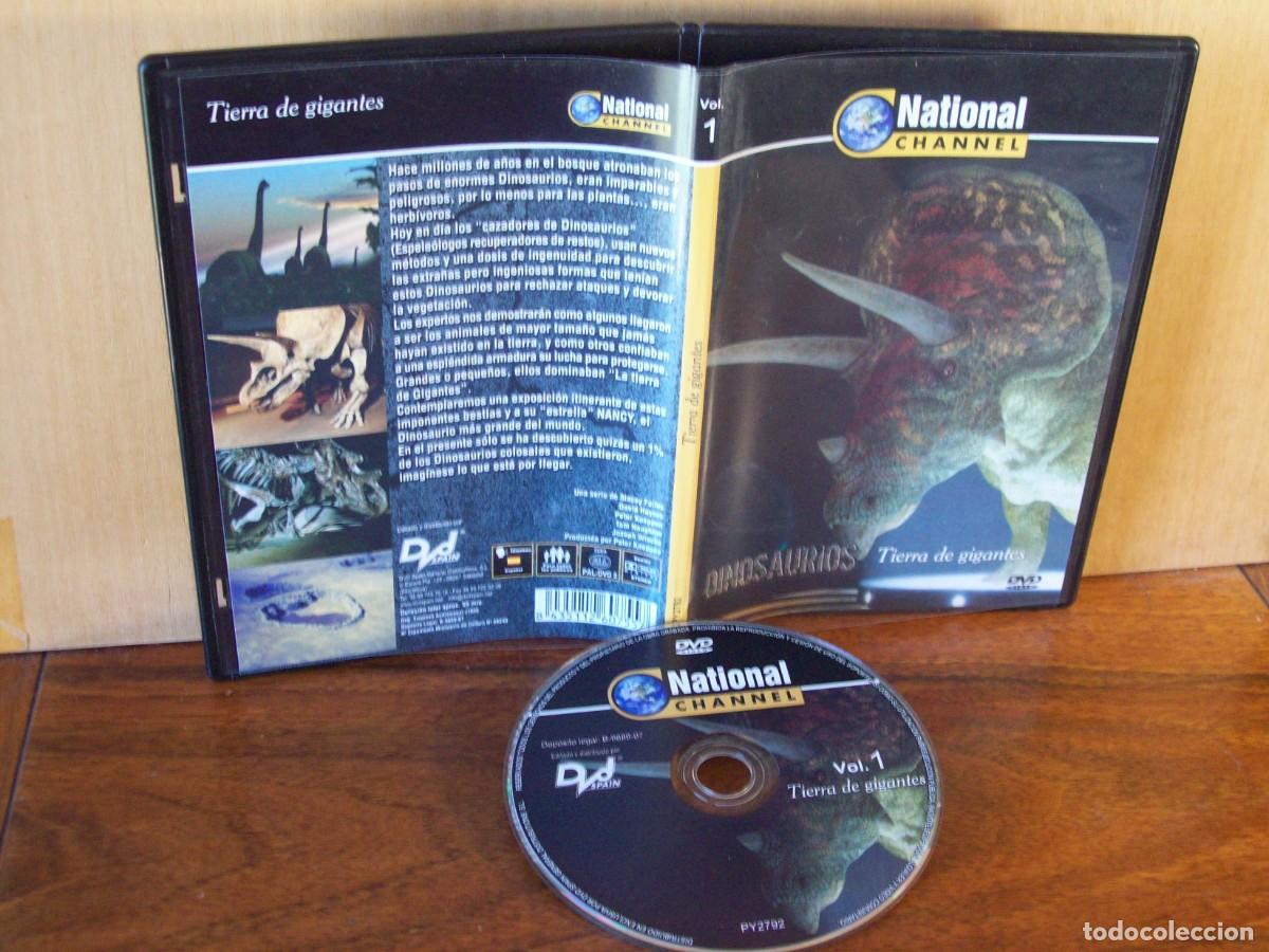 Cine: DINOSAURIOS........... TIERRA DE GIGANTES - DVD NATIONAL CHANNEL