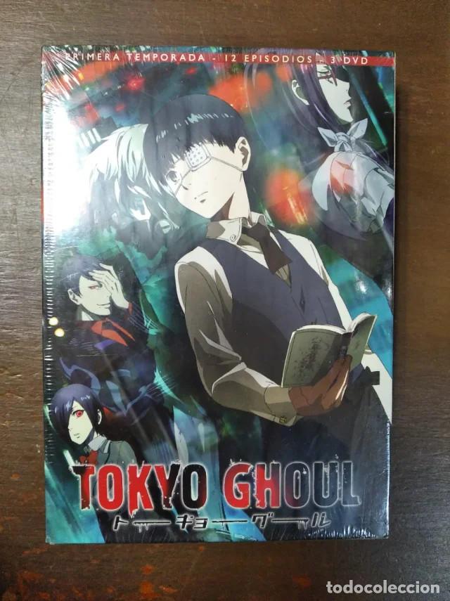 Cine: Tokyo Ghoul Temporada 1 DVD