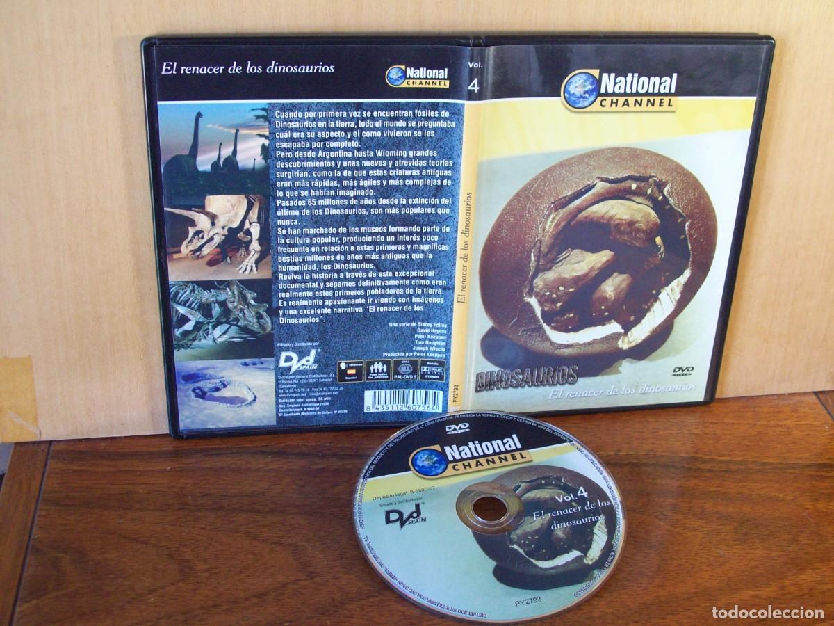 Cine: DINOSAURIOS...............EL RENACER DE LOS DINOSAURIOS - DVD NATIONAL CHANNEL